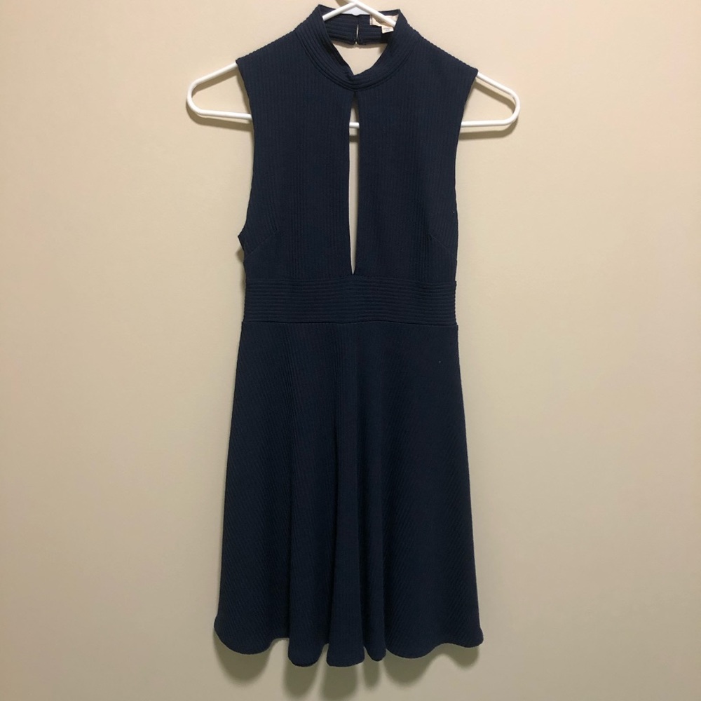 NWOT Silence+noise | XS Sweater Dress, navy